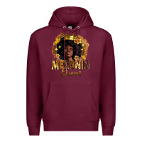 Burgundy melanin queen Premium Hoodie - Zillion Design Studio