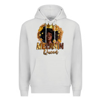 Dove Grey melanin queen Premium Hoodie - Zillion Design Studio