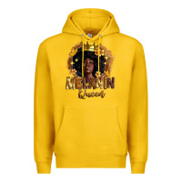 Lemon melanin queen Premium Hoodie - Zillion Design Studio