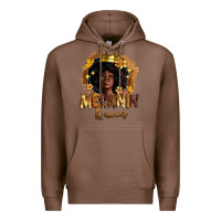 Chestnut melanin queen Premium Hoodie - Zillion Design Studio