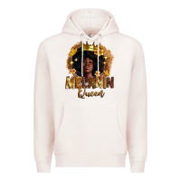 Pale Pink melanin queen Premium Hoodie - Zillion Design Studio