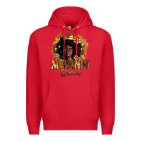 Red melanin queen Premium Hoodie - Zillion Design Studio