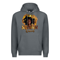 Rock melanin queen Premium Hoodie - Zillion Design Studio