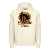 Sandshell melanin queen Premium Hoodie - Zillion Design Studio