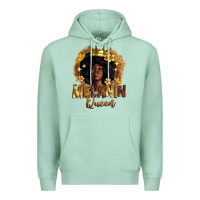 Seafoam melanin queen Premium Hoodie - Zillion Design Studio