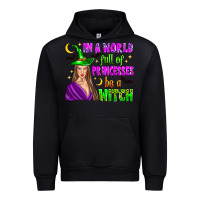 Black in a world full of princesses be a witch Urban Hoodie - Zillion Design Studio