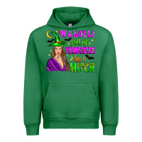 Emerald in a world full of princesses be a witch Urban Hoodie - Zillion Design Studio