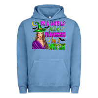 In A World Full Of Princesses Be A Witch Urban Hoodie | Teevron