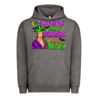 Pigment Tornado in a world full of princesses be a witch Urban Hoodie - Zillion Design Studio