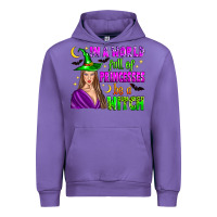 Tulip in a world full of princesses be a witch Urban Hoodie - Zillion Design Studio