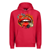 Cardinal race lips Premium Hoodie - AdoDesignShop