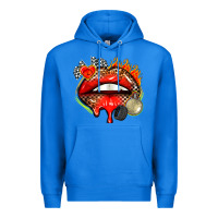 True Royal race lips Premium Hoodie - AdoDesignShop