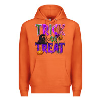 Carrot Trick or Treat Premium Hoodie - texasbilliewilder