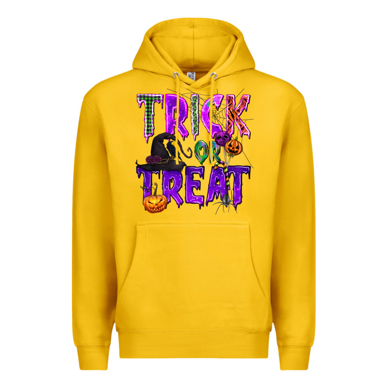 Trick Or Treat Premium Hoodie by texasbilliewilder | Teevron