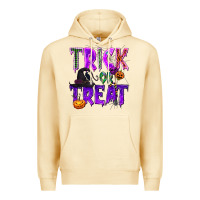 Pina Colada Trick or Treat Premium Hoodie - texasbilliewilder