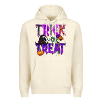 Sandshell Trick or Treat Premium Hoodie - texasbilliewilder