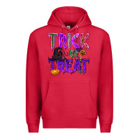 Cardinal Trick or Treat Premium Hoodie - texasbilliewilder