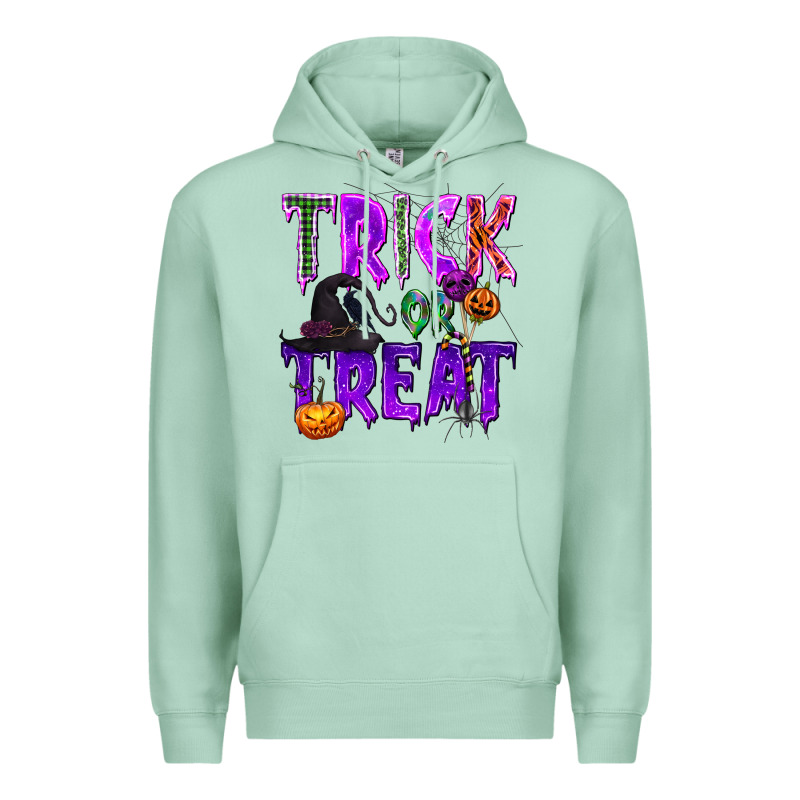 Trick Or Treat Premium Hoodie by texasbilliewilder | Teevron