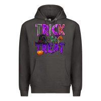 Smoke Trick or Treat Premium Hoodie - texasbilliewilder