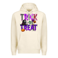 Tofu Trick or Treat Premium Hoodie - texasbilliewilder