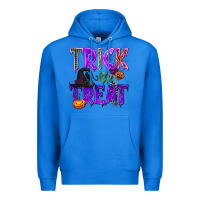 True Royal Trick or Treat Premium Hoodie - texasbilliewilder