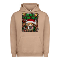 Pigment Burro merry christmas heifer with cowbells Urban Hoodie - RanaPortraitStore