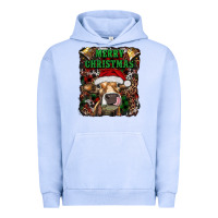 Pigment Grape Ice merry christmas heifer with cowbells Urban Hoodie - RanaPortraitStore