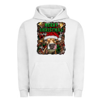 Pigment Lunar Rock merry christmas heifer with cowbells Urban Hoodie - RanaPortraitStore