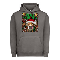 Pigment Tornado merry christmas heifer with cowbells Urban Hoodie - RanaPortraitStore