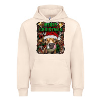 Sandshell merry christmas heifer with cowbells Urban Hoodie - RanaPortraitStore