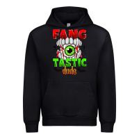 Black fang tastic dude Urban Hoodie - Zillion Design Studio