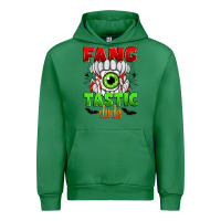 Emerald fang tastic dude Urban Hoodie - Zillion Design Studio