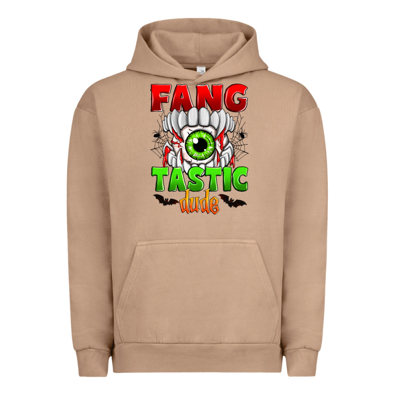 Fang Tastic Dude Urban Hoodie by Zillion Design Studio | Teevron