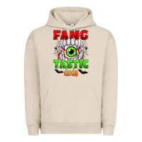 Pigment French Oak fang tastic dude Urban Hoodie - Zillion Design Studio