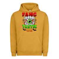 Pigment Peanut Butter fang tastic dude Urban Hoodie - Zillion Design Studio