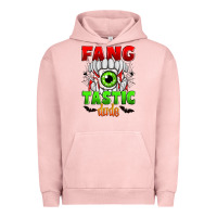 Pigment Salmon fang tastic dude Urban Hoodie - Zillion Design Studio