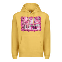 Antique Gold in october we wear pink pig Premium Hoodie - RanaPortraitStore