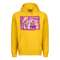 Lemon in october we wear pink pig Premium Hoodie - RanaPortraitStore