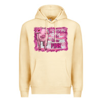 Pina Colada in october we wear pink pig Premium Hoodie - RanaPortraitStore