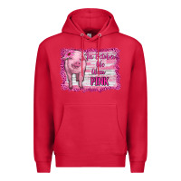 Cardinal in october we wear pink pig Premium Hoodie - RanaPortraitStore
