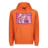 Carrot in october we wear pink pig Premium Hoodie - RanaPortraitStore