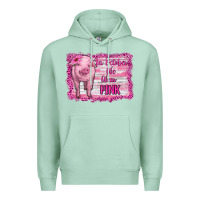 Seafoam in october we wear pink pig Premium Hoodie - RanaPortraitStore