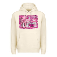 Tofu in october we wear pink pig Premium Hoodie - RanaPortraitStore