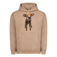 Pigment Burro heifer cow Urban Hoodie - RanaPortraitStore