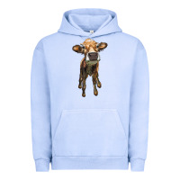 Pigment Grape Ice heifer cow Urban Hoodie - RanaPortraitStore