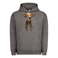 Pigment Tornado heifer cow Urban Hoodie - RanaPortraitStore