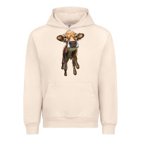 Sandshell heifer cow Urban Hoodie - RanaPortraitStore