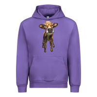 Tulip heifer cow Urban Hoodie - RanaPortraitStore