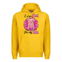 Lemon i wear pink for my mom pig Premium Hoodie - RanaPortraitStore