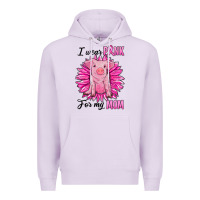 Lilac i wear pink for my mom pig Premium Hoodie - RanaPortraitStore